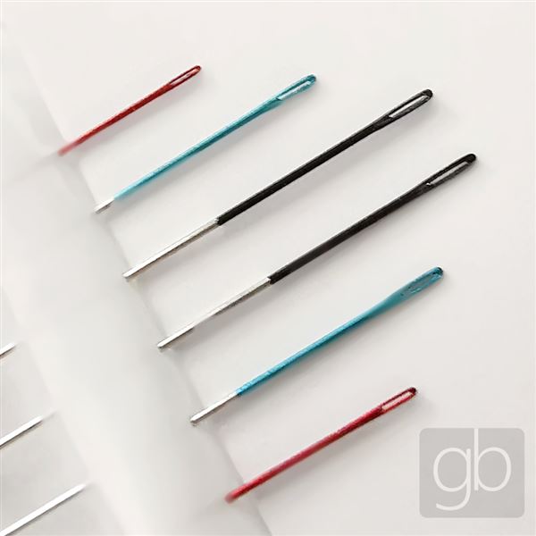 Sada jehel na perli�ky BEADSMITH velikost 10/0-12/0