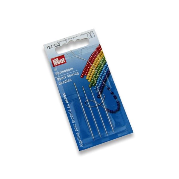 Sada jehel na perli�ky velikost 10, 12 (4 ks)