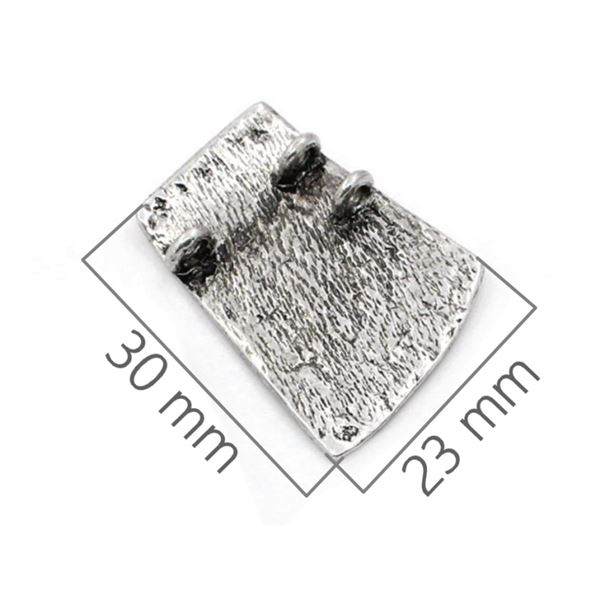 Spojovac dl biutern komponenty 30x23 mm