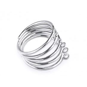 Prsten-z�klad-5 o�ek Platina