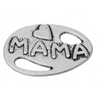 Spojovací díl biuterní komponenty 24x15 mm