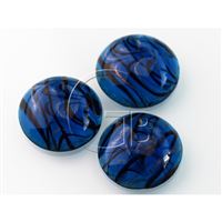 Kabo�on sklen�ný Modrá K1035