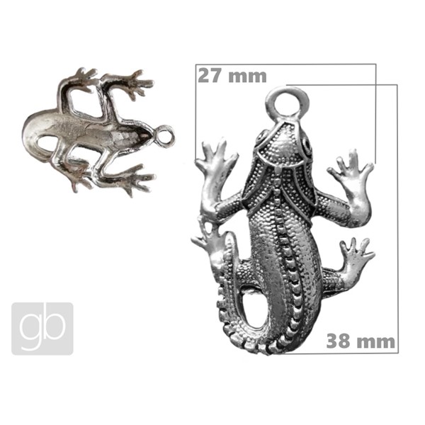 P��v�sek je�t�rka 38x27 mm Platina