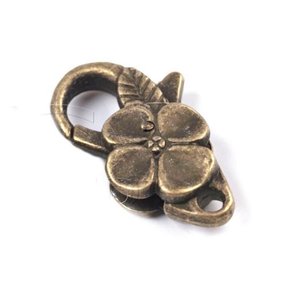 Karabinka FLOWER bi�utern� zap�n�n� STAROMOSAZ