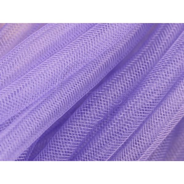 Pru�n� n�vlekov� s�ka MESH TUBING 8 mm Fialov� K1406