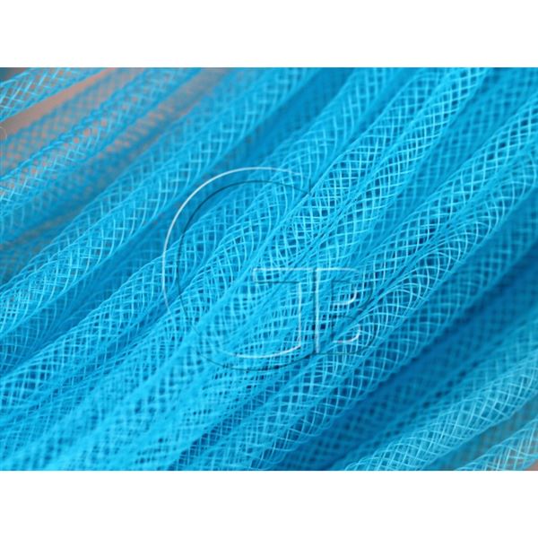 Prun nvlekov ska MESH TUBING 4 mm Modr K1407