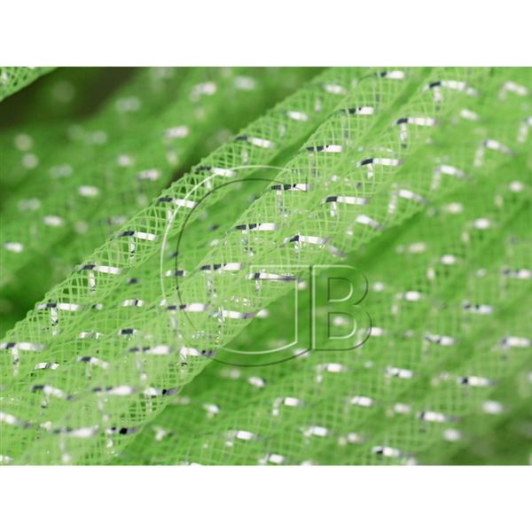 Prun nvlekov ska MESH TUBING 4 mm Zelen K1408
