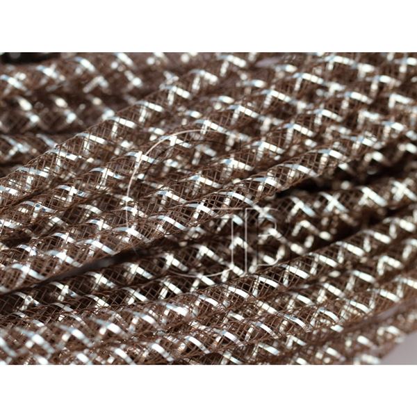 Pru�n� n�vlekov� s�ka MESH TUBING 4 mm Hn�d� K1411