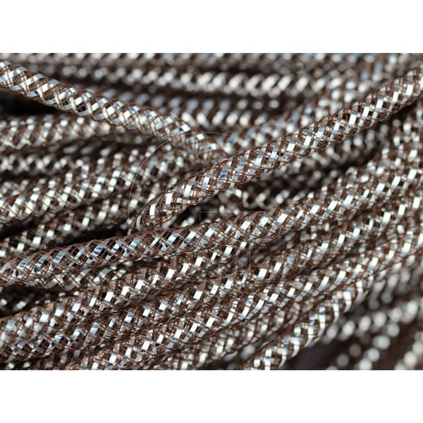 Pru�n� n�vlekov� s�ka MESH TUBING 4 mm Hn�d� K1412