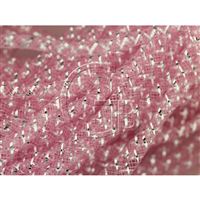 Pru�ná návleková sí�ka MESH TUBING 4 mm R��ová K1414