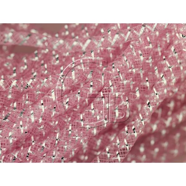 Pru�n� n�vlekov� s�ka MESH TUBING 4 mm R��ov� K1414