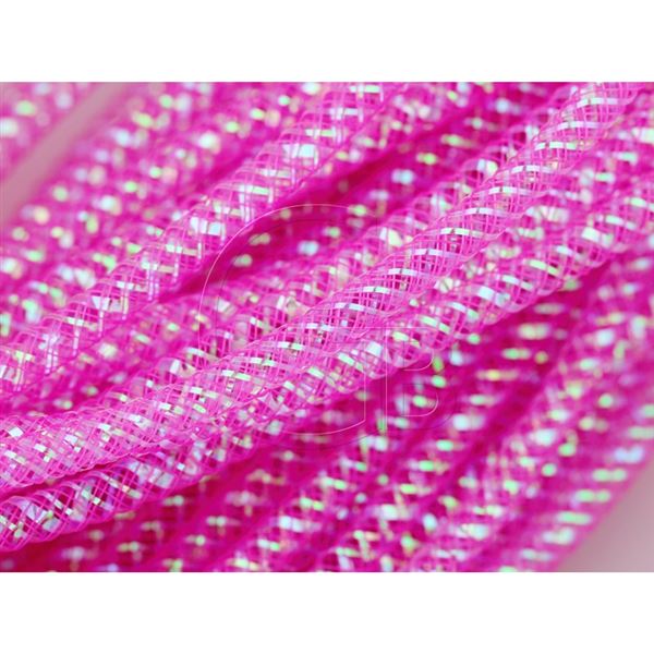 Pru�n� n�vlekov� s�ka MESH TUBING 4 mm R��ov� K1416