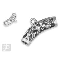 Kovový závs 26 x 6,6 mm Starostíbro