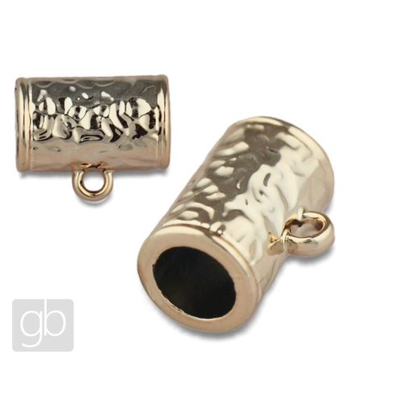 Z�v�s plastov� 18 x 11 mm Zlator��ov�