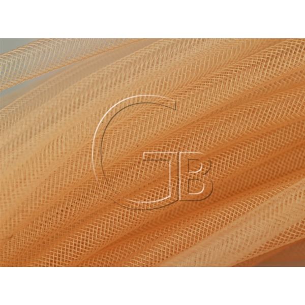 Pru�n� n�vlekov� s�ka MESH TUBING 8 mm Lososov� K201