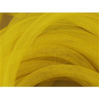 Pruná návleková síka MESH TUBING 8 mm lutá K204