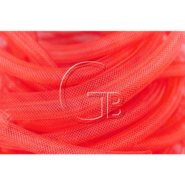 Prun nvlekov ska MESH TUBING 8 mm erven K206