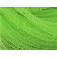 Pruná návleková síka MESH TUBING 8 mm Zelená K207
