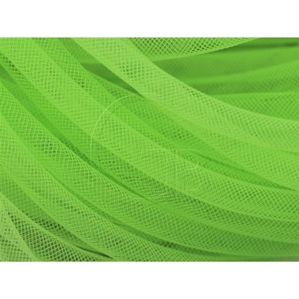 Pru�n� n�vlekov� s�ka MESH TUBING 8 mm Zelen� K207