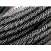 Pruná návleková síka MESH TUBING 8 mm erná K217