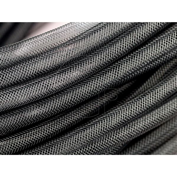 Pru�n� n�vlekov� s�ka MESH TUBING 8 mm �ern� K217