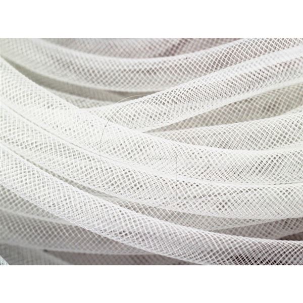Pru�n� n�vlekov� s�ka MESH TUBING 10 mm B�l� K218
