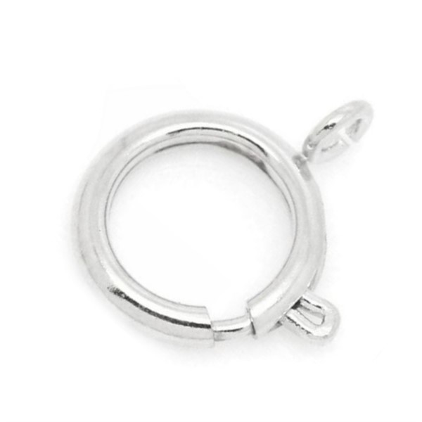 Karabinka kruhov velk biutern zapnn STBRN 