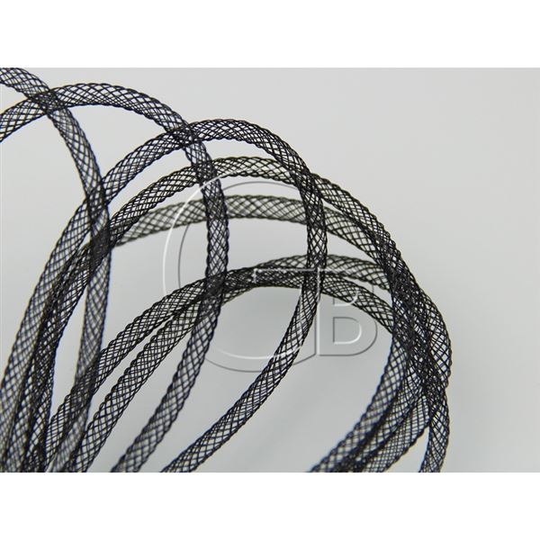 Pru�n� n�vlekov� s�ka MESH TUBING 4 mm �ern� K220