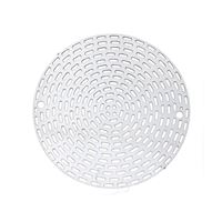 Filigrán spojovací 33 mm Platina