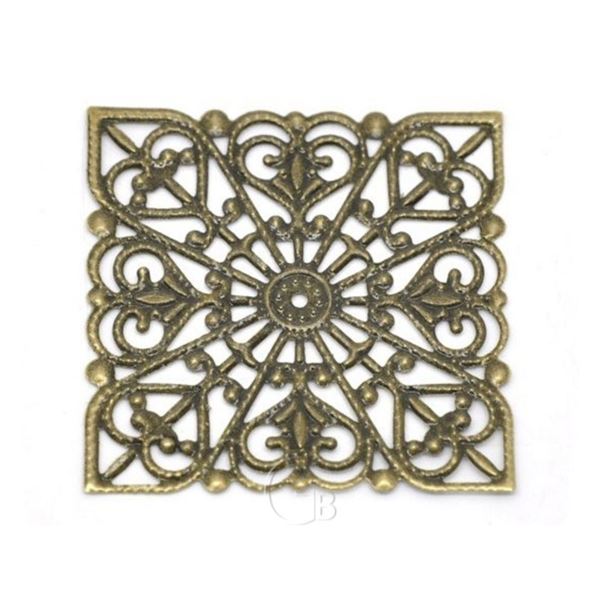 Filigr�n spojovac� 40x40 mm Staromosaz