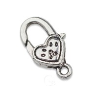 Zapínání karabinka 20x10 mm Platina