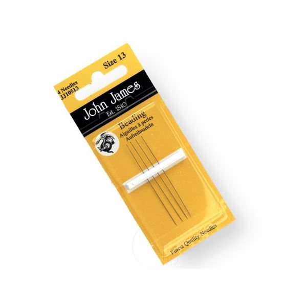 Sada jehel na perli�ky 13 John James (4 ks)