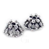 Kaplík ozdobný 5,2x10 mm Platina K2383