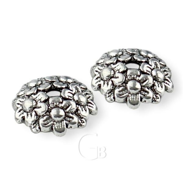 Kapl�k zdoben� 9,6x2,8 mm Starost��bro K2387