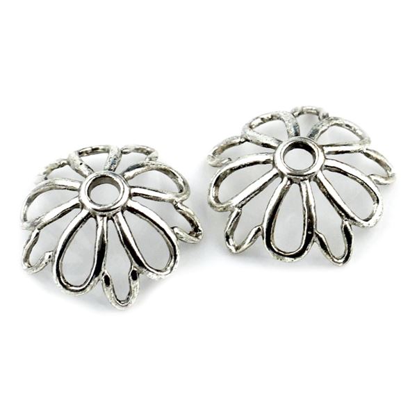 Kapl�k bi�utern� zdoben� 24x9 mm  Starost��bro K2394