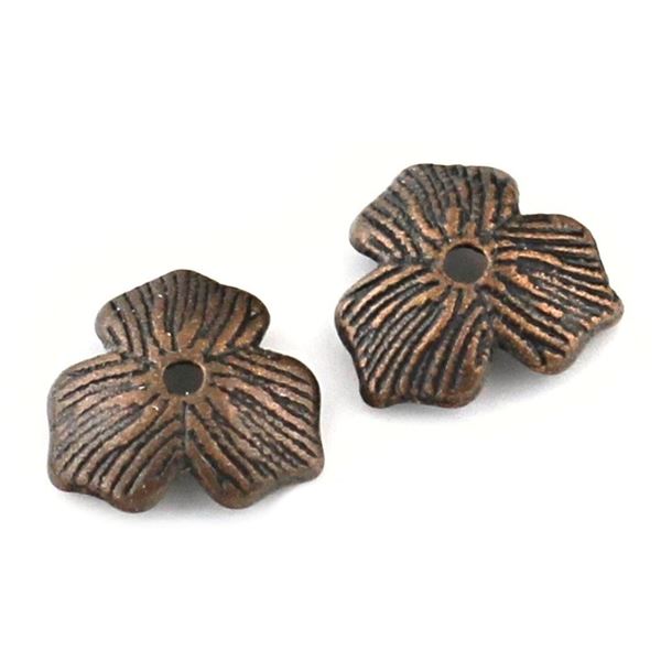 Kaplk biutern zdoben 11x3 mm -Starom-K2398