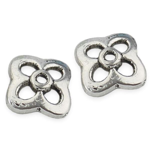 Kaplk biutern zdoben 9x2,5 mm PlatinaK2432  