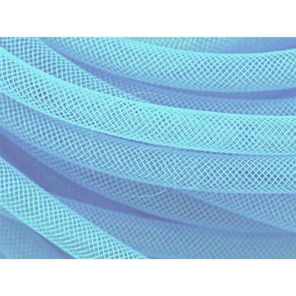 Pru�n� n�vlekov� s�ka MESH TUBING 8 mm Modr� K500