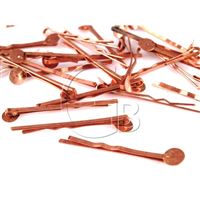 Vlasová spona 47 mm s plo�kou 8 mm Starom��