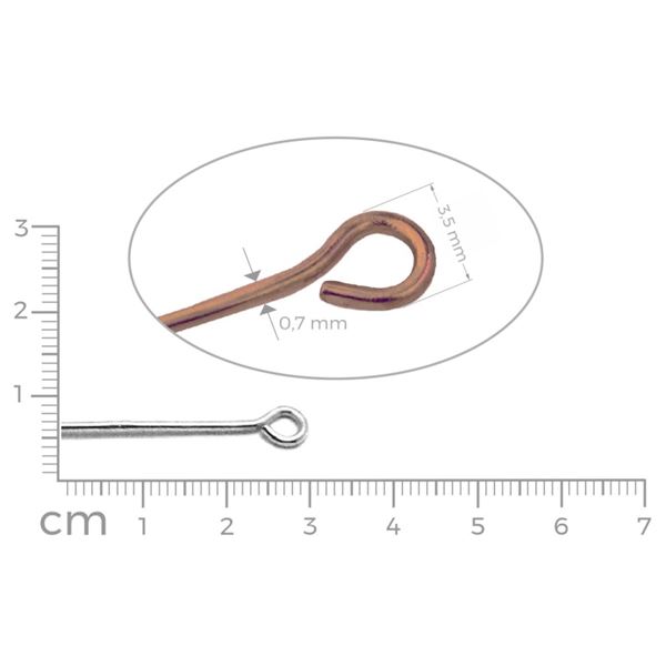 Ketlovac� jehly STAROM�� 30 mm 15 ks