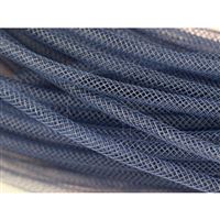 Pruná návleková síka MESH TUBING 4 mm Modrá K705