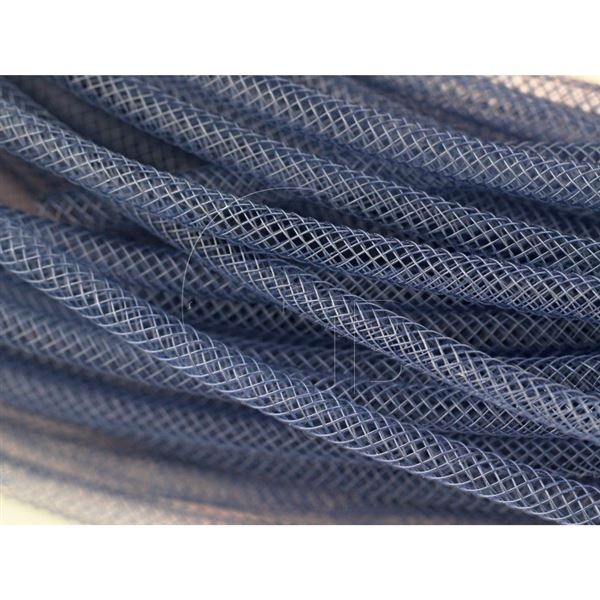 Prun nvlekov ska MESH TUBING 4 mm Modr K705