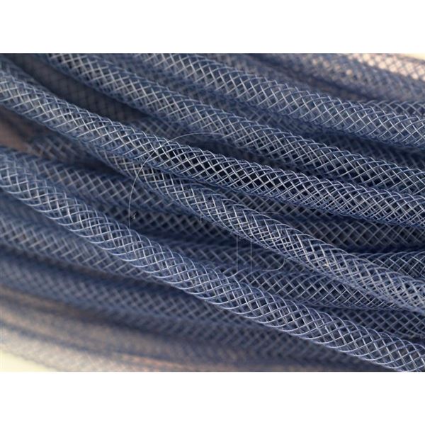 Pru�n� n�vlekov� s�ka MESH TUBING 4 mm Modr� K705