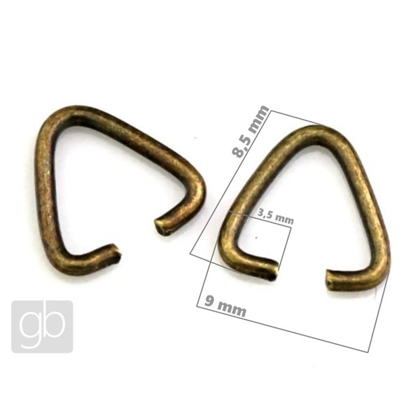 lupna jednoduch 9 mm Staromosaz K945