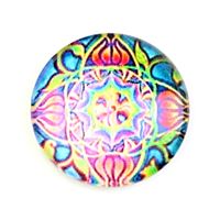 Kaboon sklenný Mandala 20 mm KAB13
