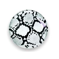 Kabo�on sklen�ný VELKÝ Mandala 30 mm KAB379