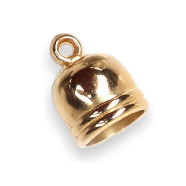 Kaplk biutern hladk RَOV ZLATO 8 mm-KAPL008-4