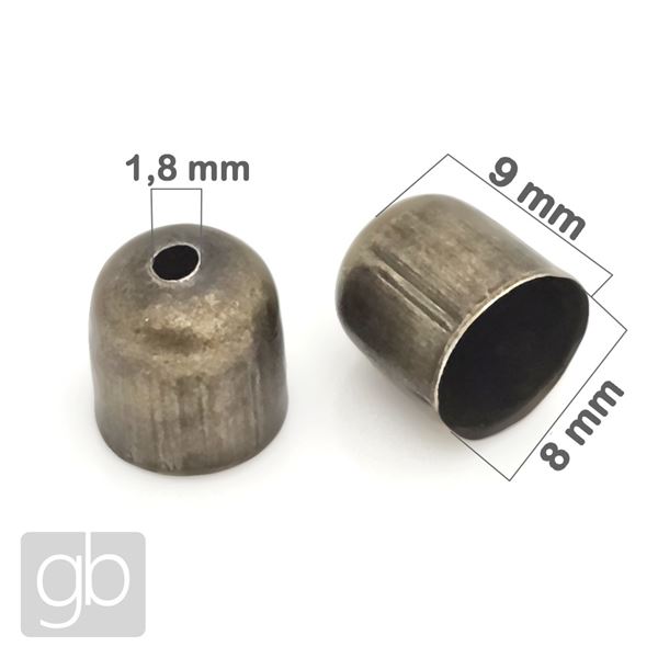 Kapl�k bi�utern� hladk� STAROMOSAZ otvor 8 mm