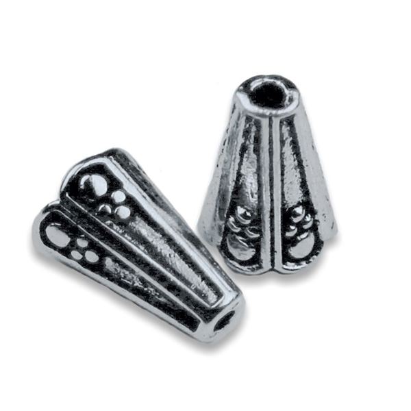Kapl�k bi�utern� zdoben� 7,9x13 mm Starost��bro KAPL031 K2179