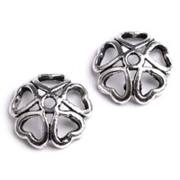 Kaplík biuterní zdobený 12x4 mm Starostíbro-KAPL045-K125